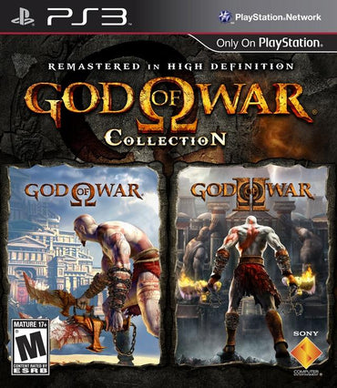 God of War Collection (Playstation 3) (Online Only)