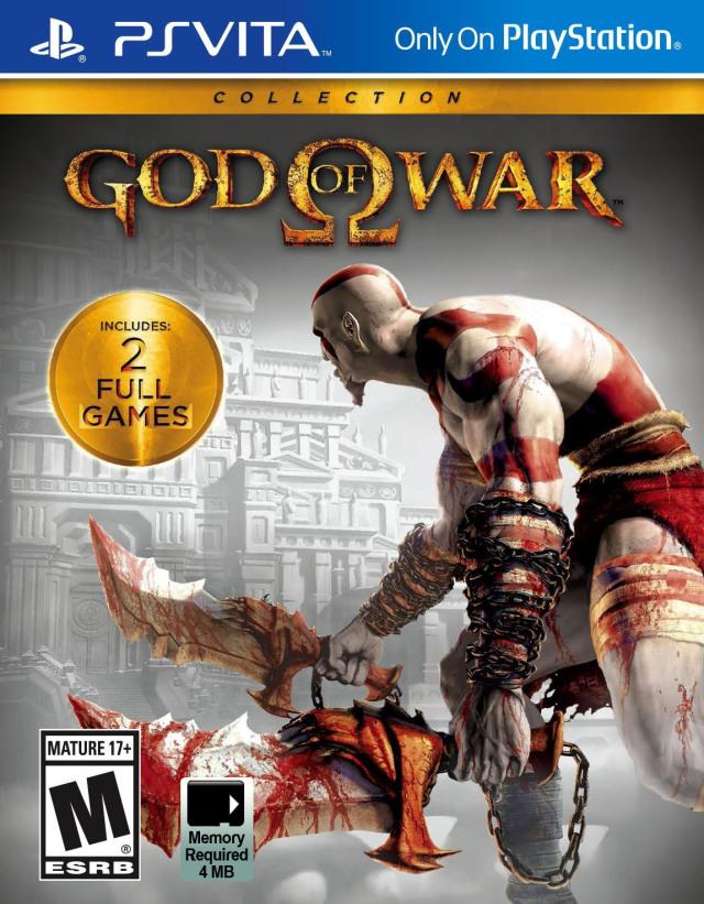 God of War Collection (Ps Vita) (ONLINE ORDER ONLY)