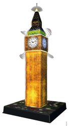 Puzzle: 3D Puzzle - Big Ben Light Up (ONLINE ORDER ONLY)