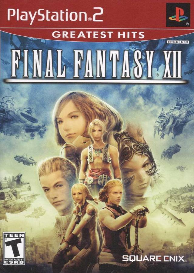 Final Fantasy XII (Greatest Hits) (Playstation 2) (Online Only)