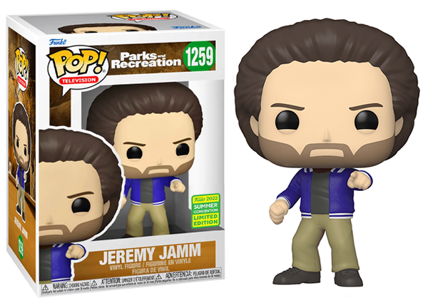 Jeremy Jamm (Parks & Recreation) 1259 - 2022 Summer Convention Exclusive (Online Order Only)