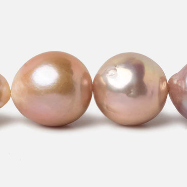 12.5x14-16x17mm Multi-Color Off Round Freshwater Pearls 16.5 inch 29 pieces A (ONLINE ORDER ONLY)