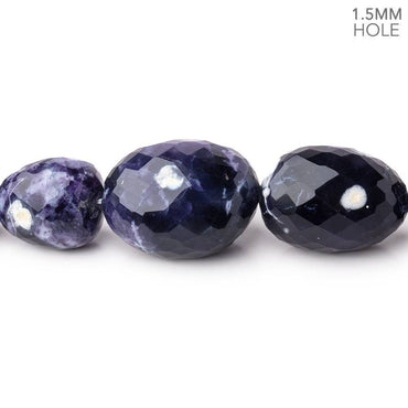 12.5x8-23x17mm Morado Purple Opal Faceted Nuggets 18 inch 31 Beads AAA (ONLINE ORDER ONLY)