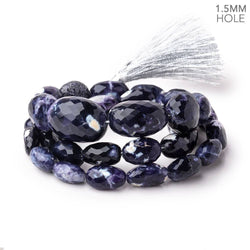 12.5x8-23x17mm Morado Purple Opal Faceted Nuggets 18 inch 31 Beads AAA (ONLINE ORDER ONLY)