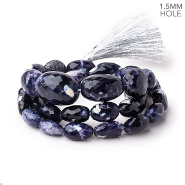 12.5x8-23x17mm Morado Purple Opal Faceted Nuggets 18 inch 31 Beads AAA (ONLINE ORDER ONLY)