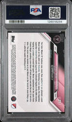 Graded 2024 Topps Now MLS Lionel Messi #31 Celebrates Return to Pitch with Glorious Golazo Soccer Card PSA 10 Gem Mint
