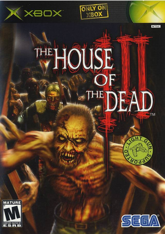 House of the Dead 3 (Xbox) (ONLINE ORDER ONLY)