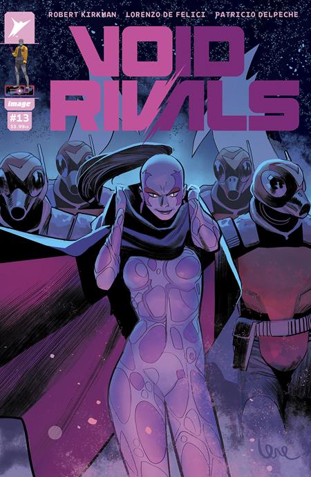 Void Rivals #13 A Lorenzo De Felici (10/23/2024) Image (ONLINE ORDER ONLY)