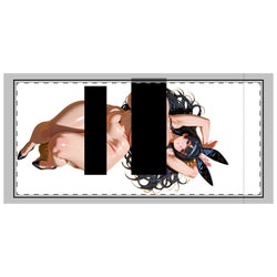 Bunny Anime-Inspired Microfiber Pillowcase, Cozy Bedroom Decor, Soft Pillow Cover, Unique Anime Design By Tempest