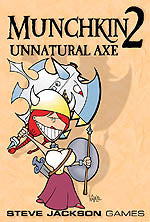 Munchkin 2: Unnatural Axe (ONLINE ORDER ONLY)