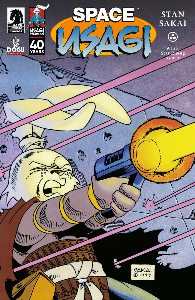 Space Usagi White Star Rising #2 A Stan Sakai (11/27/2024) Dark Horse (ONLINE ORDER ONLY)