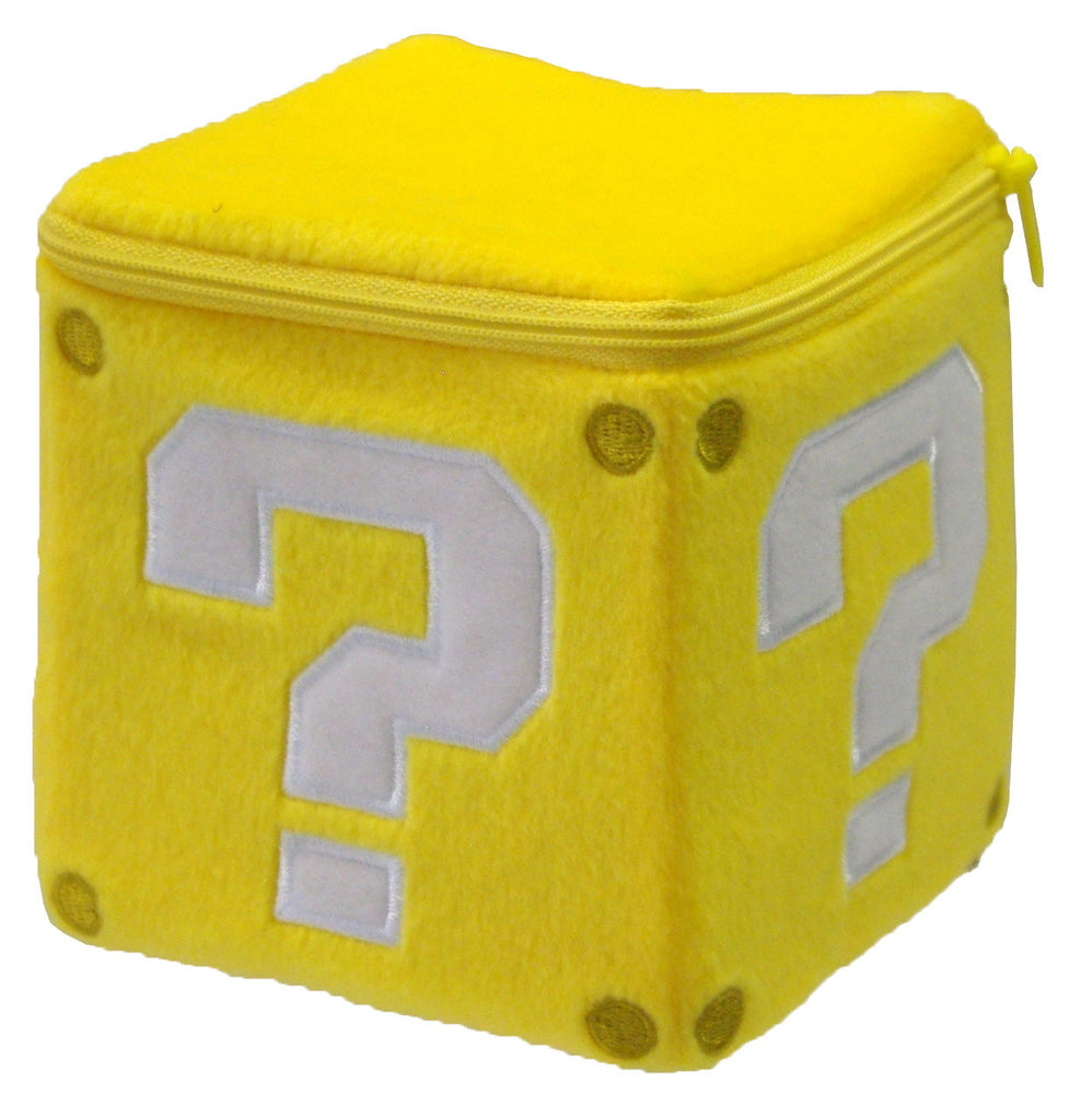 Super Mario Brothers: Coin Block Plush (5") (ONLINE ORDER ONLY)