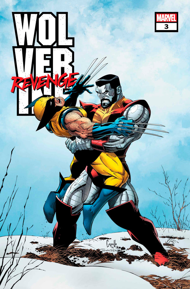 Wolverine Revenge #3 A (Of 5) Greg Capullo Johnathan Hickman (10/30/2024) Marvel (ONLINE ORDER ONLY)
