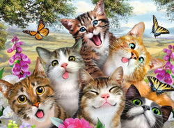 Puzzle: Friendly Felines (ONLINE ORDER ONLY)