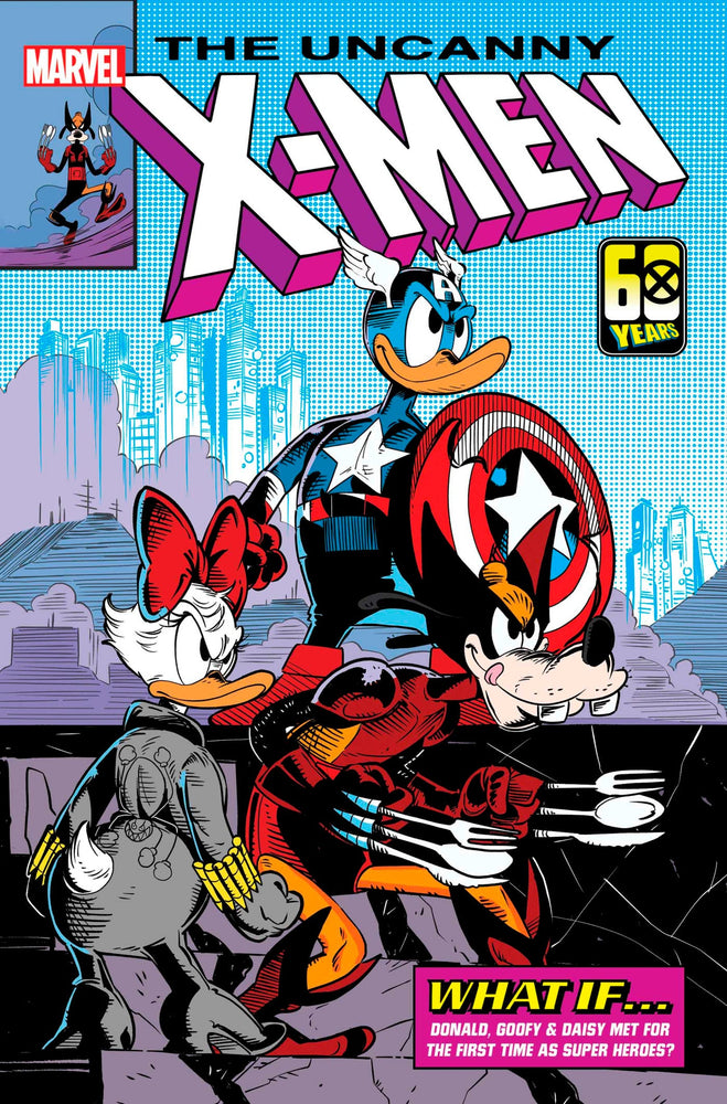 Amazing Spider-Man #59 C Perissonotto Disney What If Homage Variant (10/09/2024) Marvel (ONLINE ORDER ONLY)