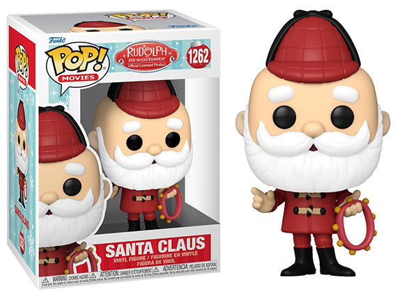 Santa Claus (Rudolph the Red-Nosed Reindeer) 1262 (Online Order Only)
