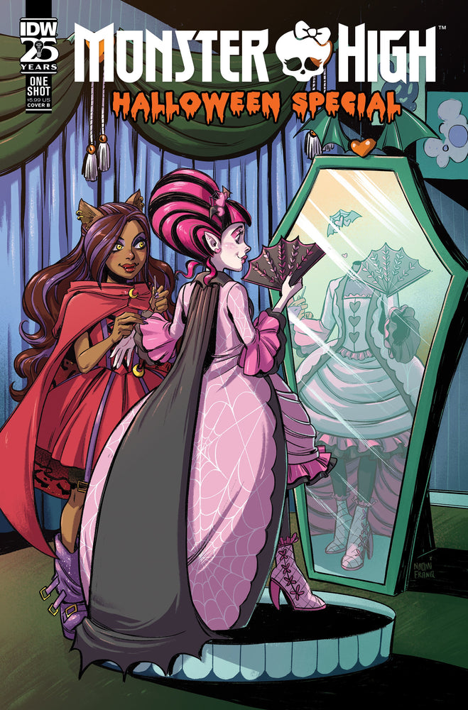Monster High Halloween Special #1 B Franq Variant (10/09/2024) Idw (ONLINE ORDER ONLY)