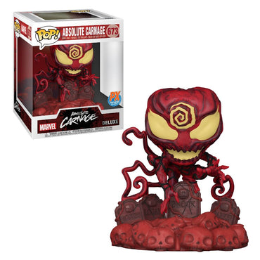 Funko POP! Marvel - Absolute Carnage Deluxe Vinyl Figure #673 Previews Exclusive (PX) [READ DESCRIPTION] (ONLINE ORDER ONLY)