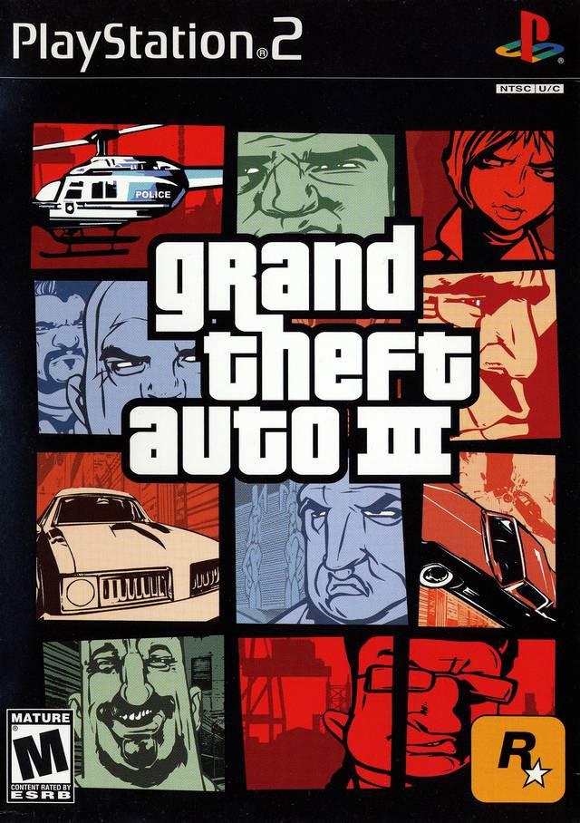 Grand Theft Auto III (Playstation 2) (Online Order Only)