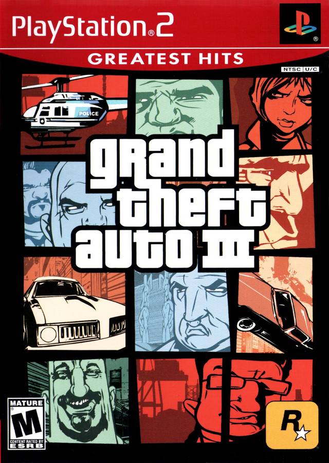 Grand Theft Auto III (Greatest Hits) (Playstation 2) (Online Order Only)