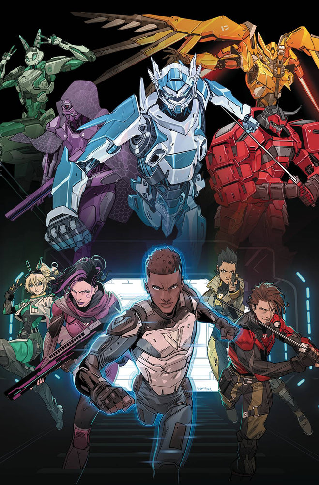 GEN LOCK #1 A (OF 7) Dan Mora Collin Kelly (11/06/2019) DC (ONLINE ORDER ONLY)
