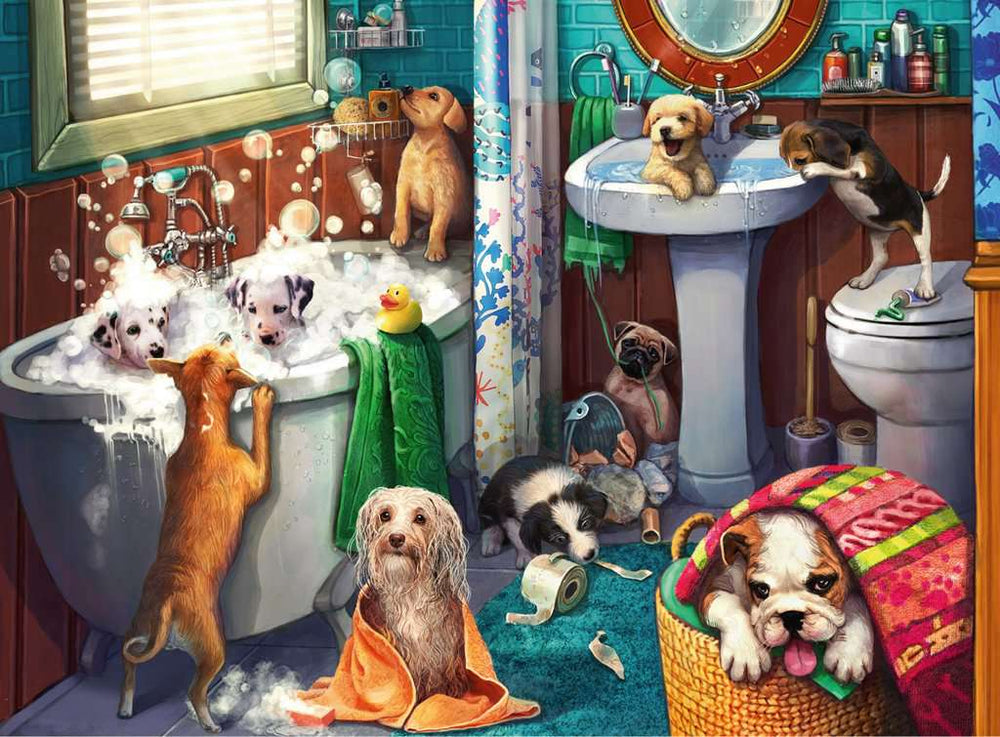 Puzzle: Tub Time (ONLINE ORDER ONLY)