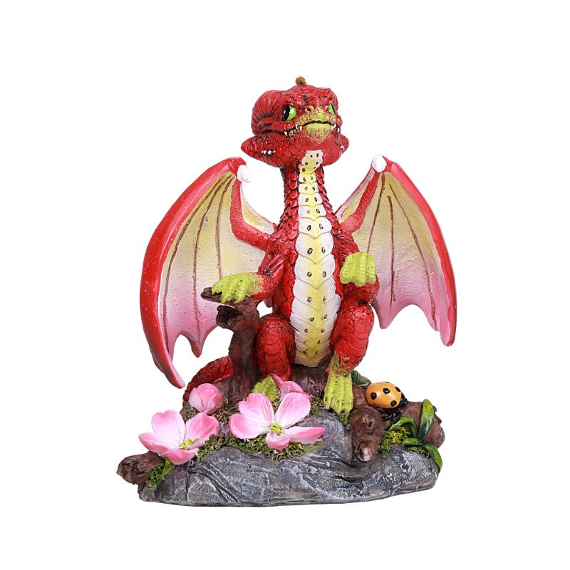 Apple Dragon Figurine (ONLINE ORDER ONLY)
