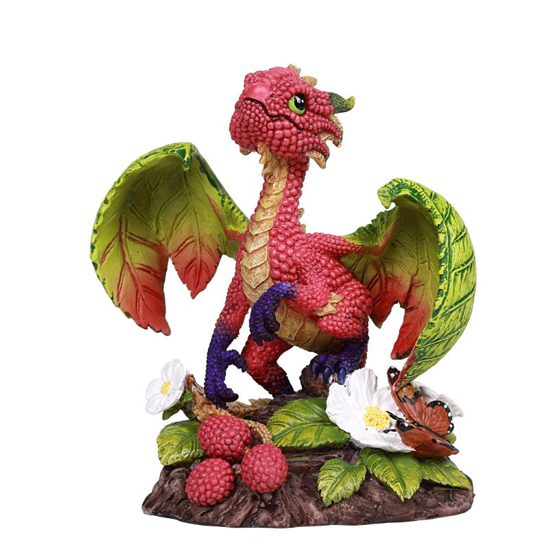 Raspberry Dragon Figurine (ONLINE ORDER ONLY)