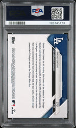 Graded 2025 Topps Now Shohei Ohtani #370 Baseball Card PSA 10 Gem Mint (ONLINE ORDER ONLY)