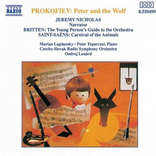 Peter & the Wolf [CD]