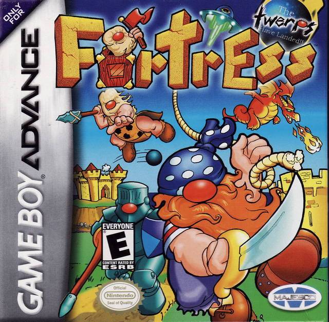 Fortress (Gameboy Advance) (ONLINE ORDER ONLY)