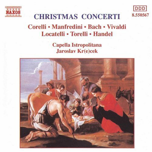 Christmas Concerti [CD]