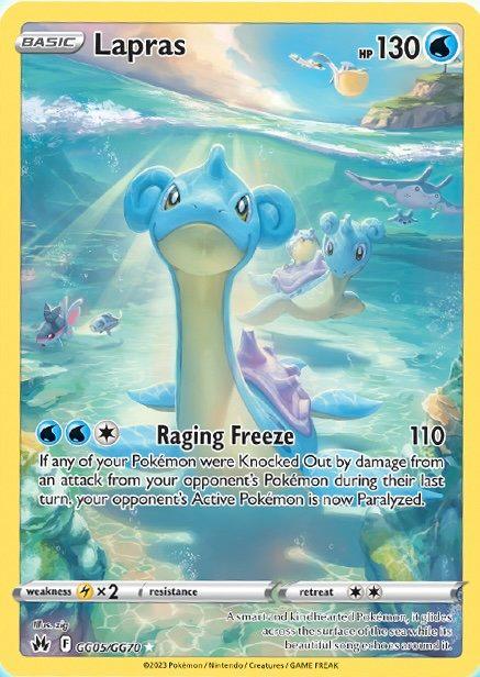 Lapras (GG05/GG70) [Sword & Shield: Crown Zenith] (Online Only)