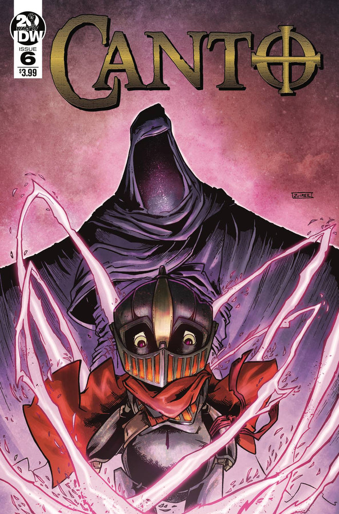 CANTO #6 (OF 6) A Drew ZUCKER David Booher (11/20/2019) IDW (ONLINE ORDER ONLY)