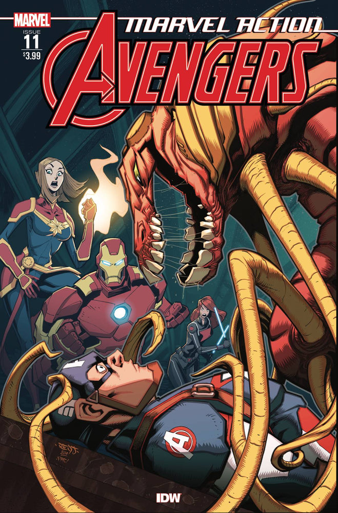 MARVEL ACTION AVENGERS #11 Marcio FIORITO (C: 1-0-0) (08/05/2020) IDW (ONLINE ORDER ONLY)