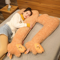 Alpaca Plush Body Pillow (ONLINE ORDER ONLY)