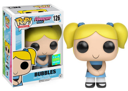 Bubbles (Powerpuff Girls) 126 - 2016 Summer Convention Exclusive First to Market (Online Order Only)