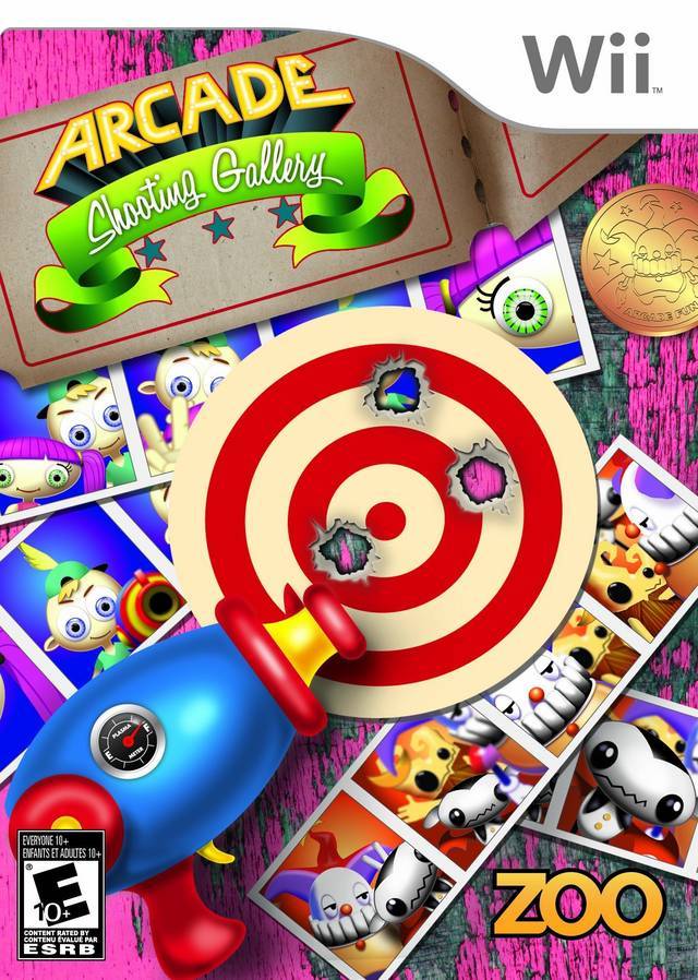 Arcade Shooting Gallery (Wii) (Online Order Only)
