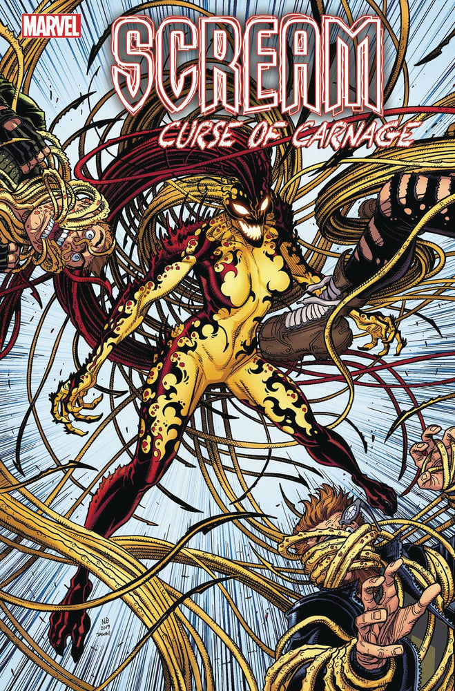 SCREAM CURSE OF CARNAGE #1 1:50 Nick BRADSHAW Variant (11/27/2019) MARVEL (ONLINE ORDER ONLY)
