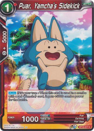 Puar, Yamcha's Sidekick (BT10-017) [Rise of the Unison Warrior 2nd Edition] (ONLINE ORDER ONLY)