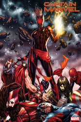 CAPTAIN MARVEL #12 A Mark Brooks Kelly Thompson (11/20/2019) MARVEL (ONLINE ORDER ONLY)