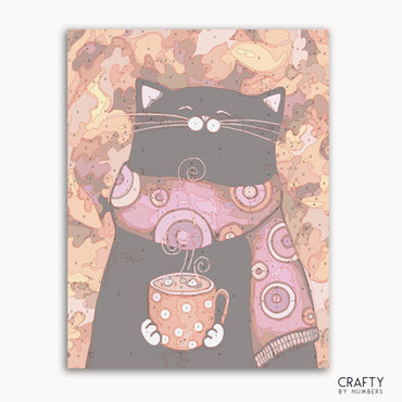 Cat with Marshmallows (ONLINE ORDER ONLY)