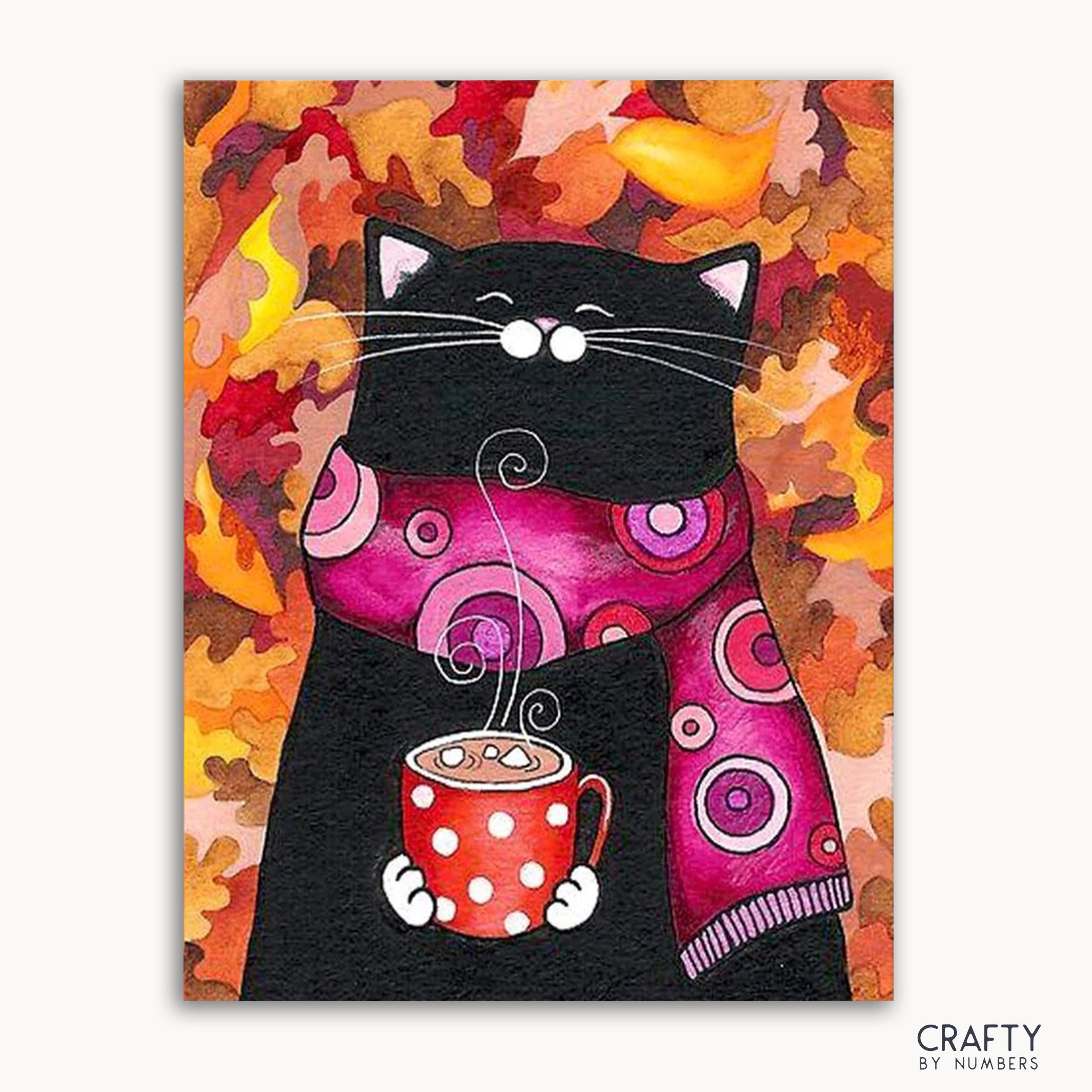 Cat with Marshmallows (ONLINE ORDER ONLY)