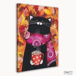 Cat with Marshmallows (ONLINE ORDER ONLY)