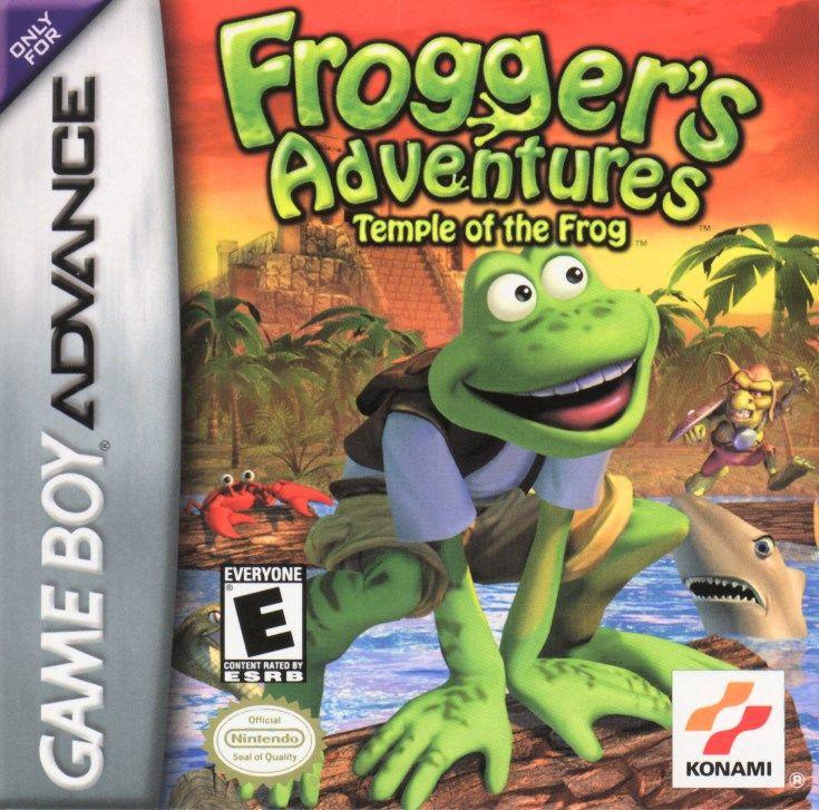 Frogger's Adventures: Temple of the Frog (Gameboy Advance) (ONLINE ORDER ONLY)