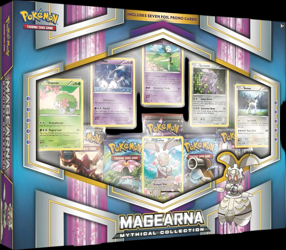Mythical Collection (Magearna) (ONLINE ORDER ONLY)