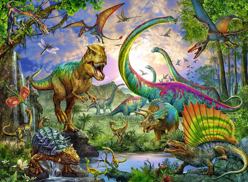 Puzzle: Realm of the Giants (ONLINE ORDER ONLY)
