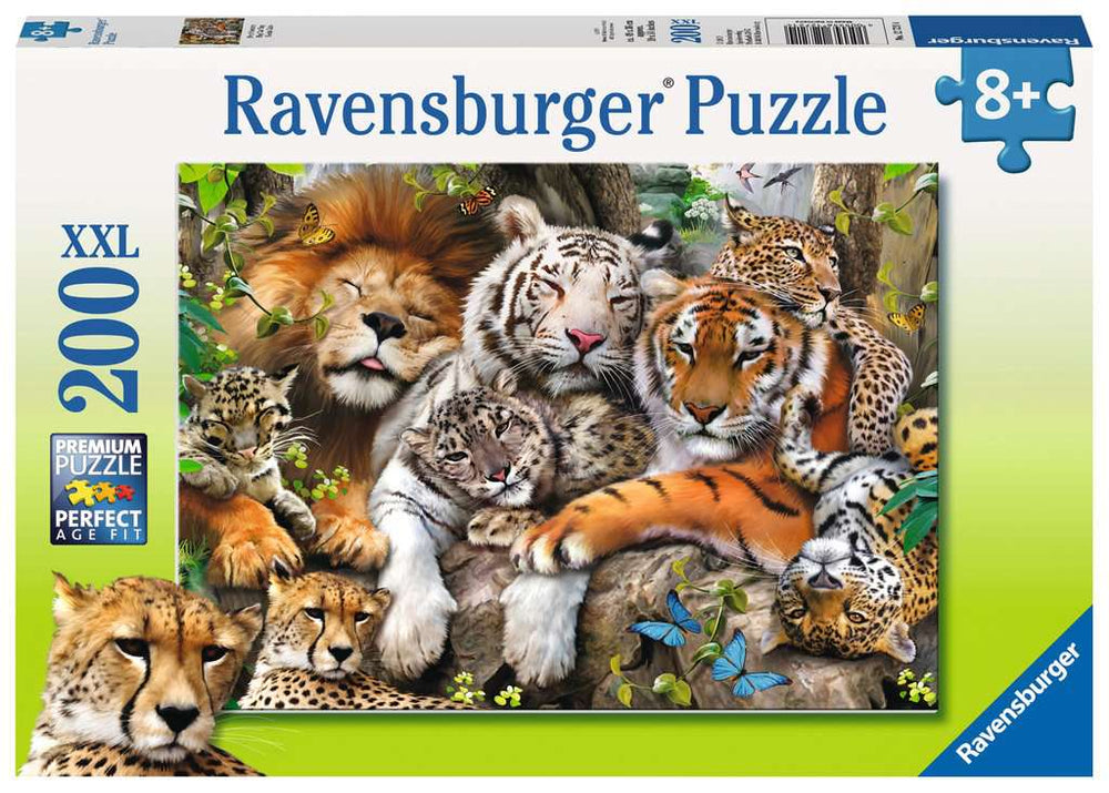 Puzzle: Big Cat Nap (ONLINE ORDER ONLY)