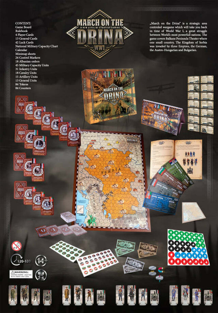March on the Drina (ONLINE ORDER ONLY)