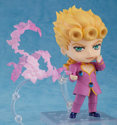 Nendoroid: JoJo's Bizarre Adventure: Golden Wind - Giorno Giovanna #1155 (ONLINE ORDER ONLY)